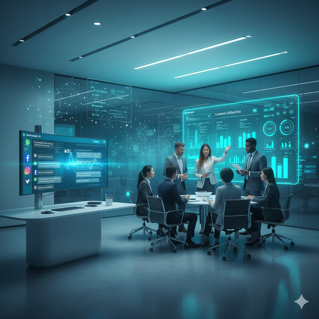 Agentes de IA para WhatsApp